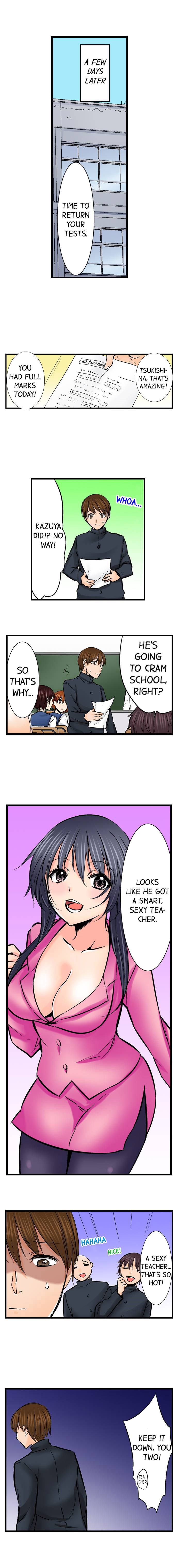 Touching My Older Sister Under the Table chapter 45 page 2