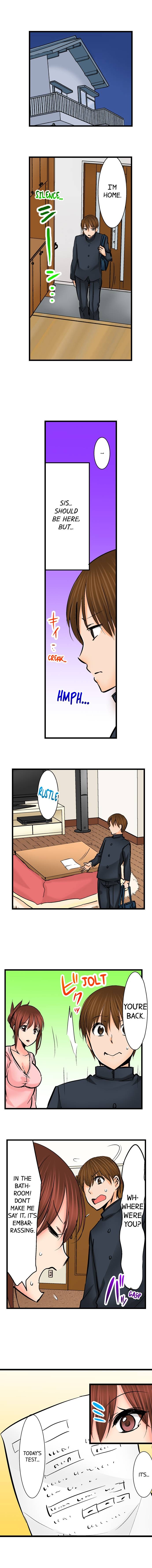 Touching My Older Sister Under the Table chapter 45 page 3