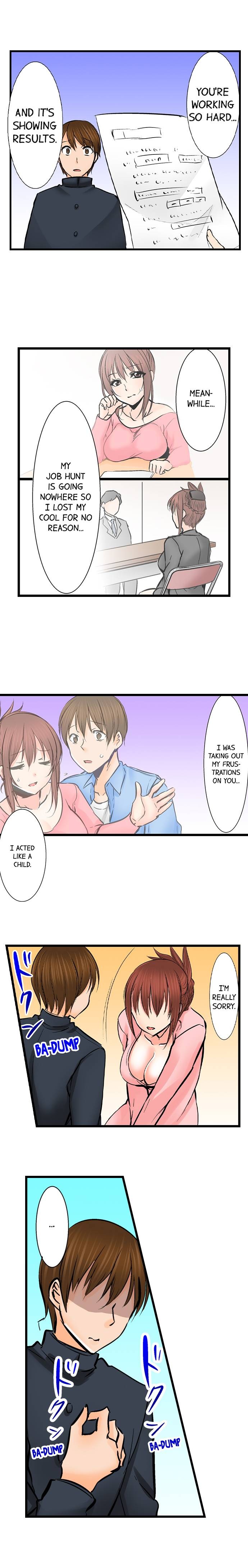Touching My Older Sister Under the Table chapter 45 page 5