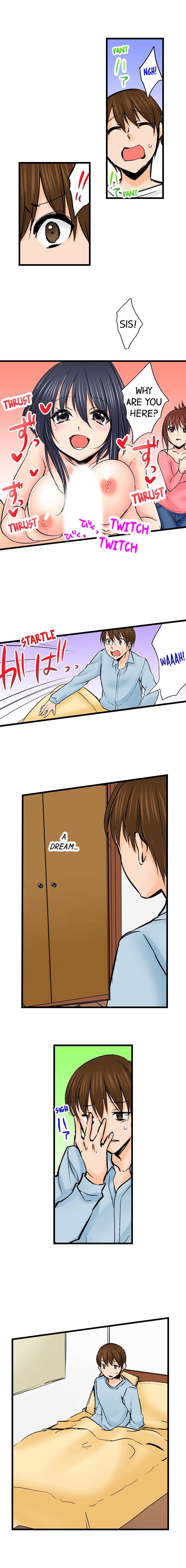 Touching My Older Sister Under the Table chapter 45 page 8