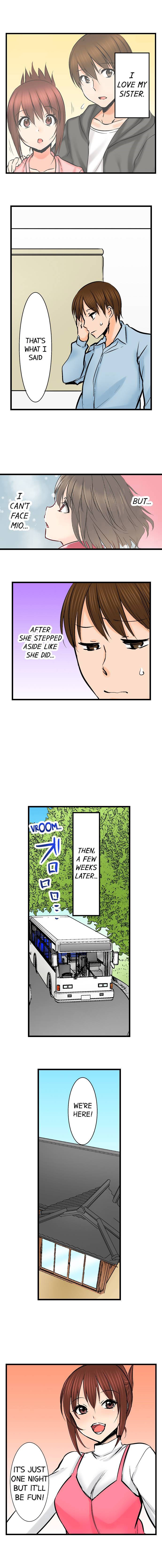 Touching My Older Sister Under the Table chapter 45 page 9