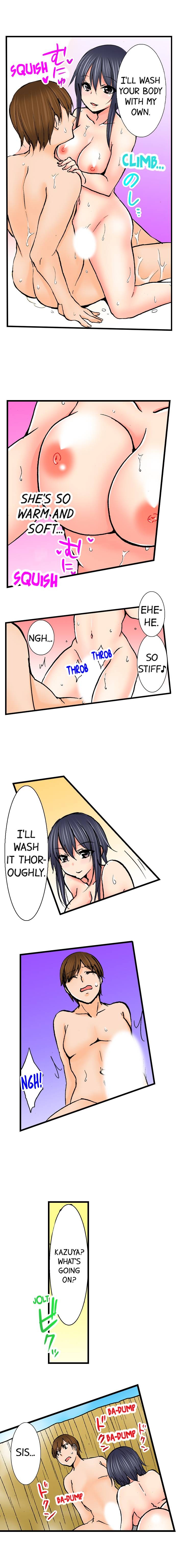 Touching My Older Sister Under the Table chapter 46 page 9