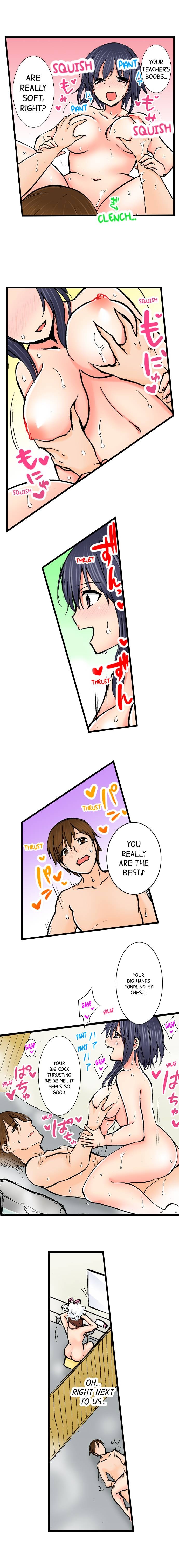 Touching My Older Sister Under the Table chapter 47 page 5