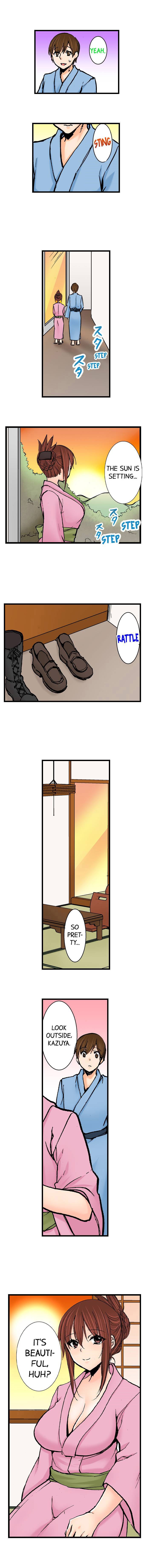 Touching My Older Sister Under the Table chapter 47 page 9