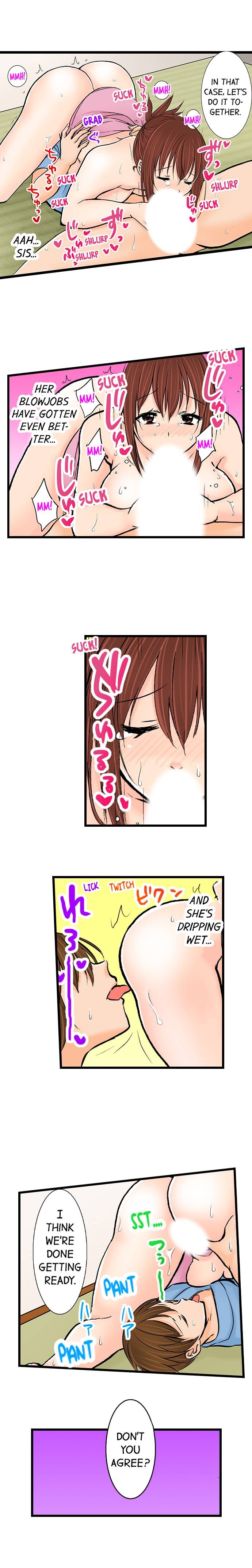 Touching My Older Sister Under the Table chapter 48 page 5