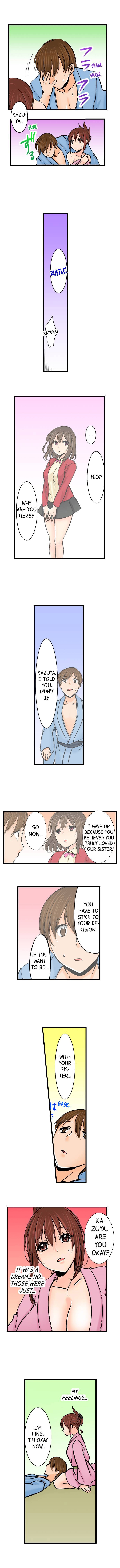 Touching My Older Sister Under the Table chapter 48 page 9