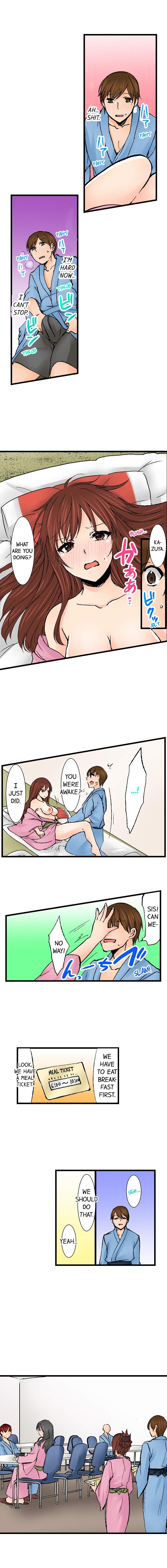 Touching My Older Sister Under the Table chapter 49 page 5