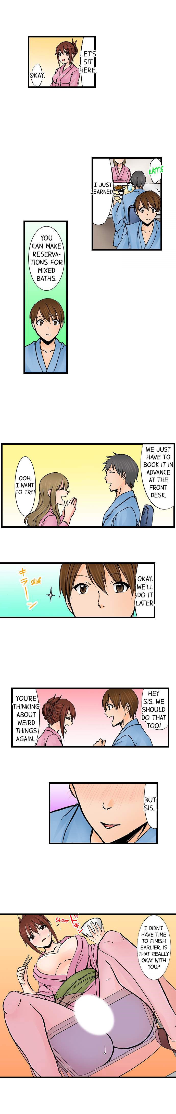 Touching My Older Sister Under the Table chapter 49 page 6