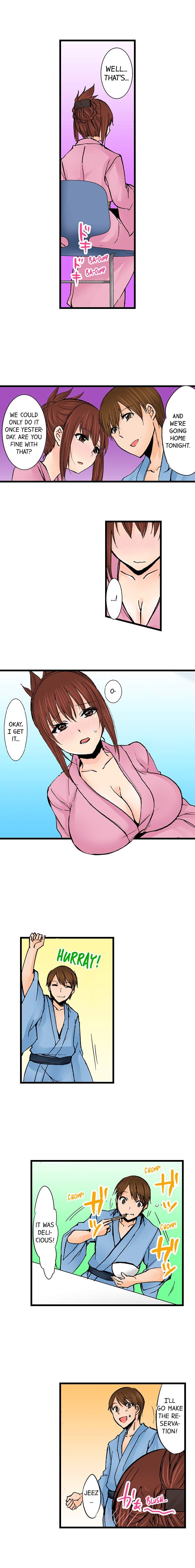 Touching My Older Sister Under the Table chapter 49 page 7