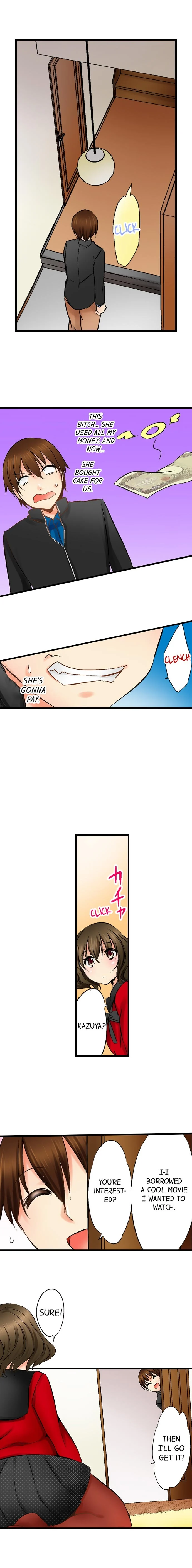 Touching My Older Sister Under the Table chapter 5 page 4