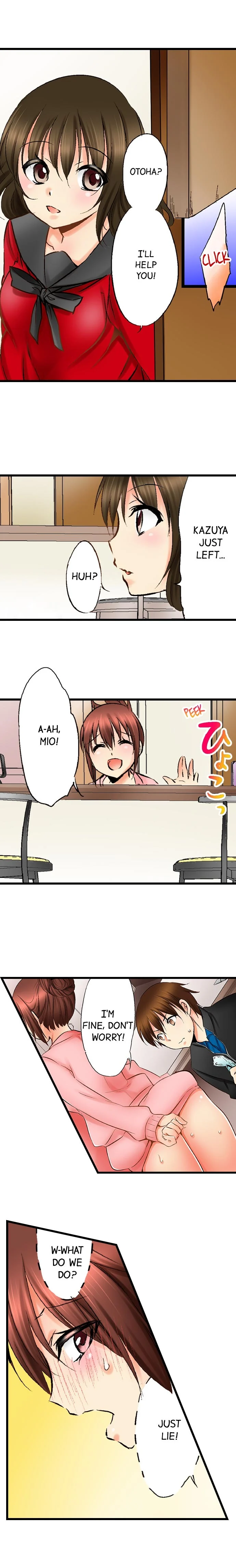 Touching My Older Sister Under the Table chapter 5 page 9