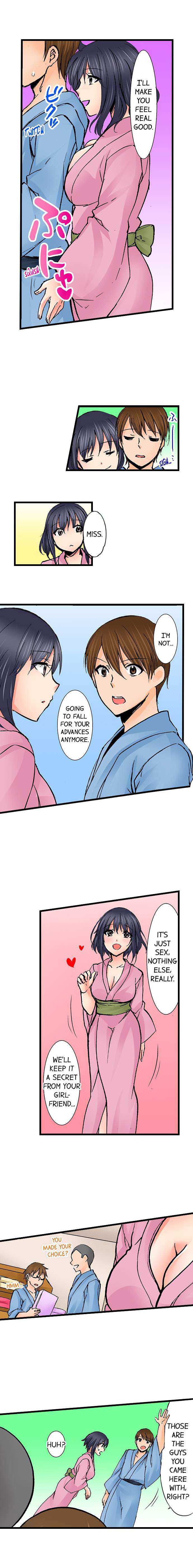 Touching My Older Sister Under the Table chapter 50 page 2