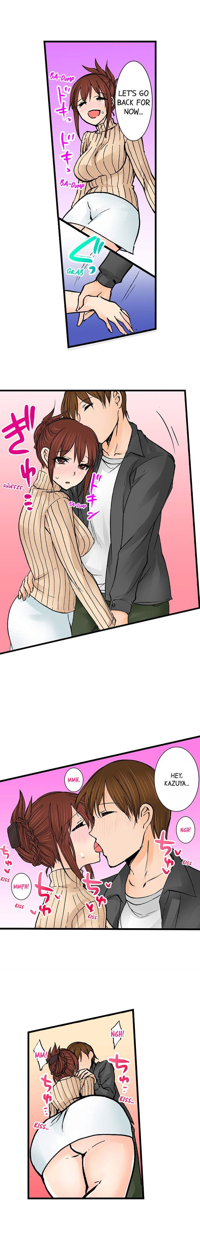 Touching My Older Sister Under the Table chapter 50 page 6