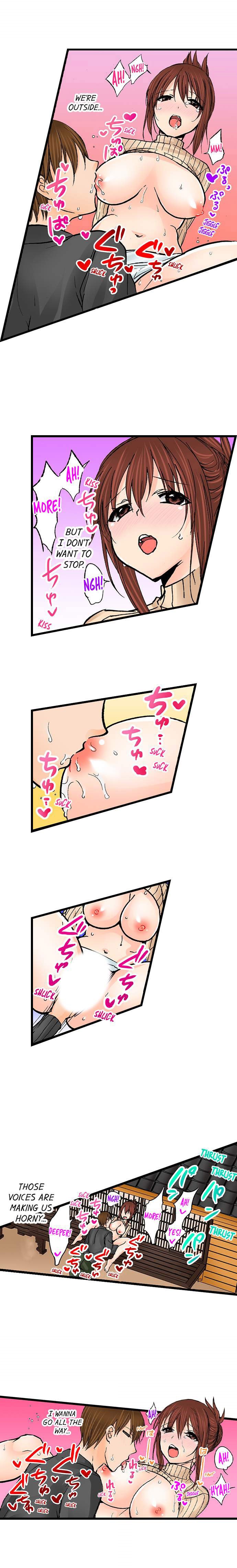 Touching My Older Sister Under the Table chapter 50 page 8