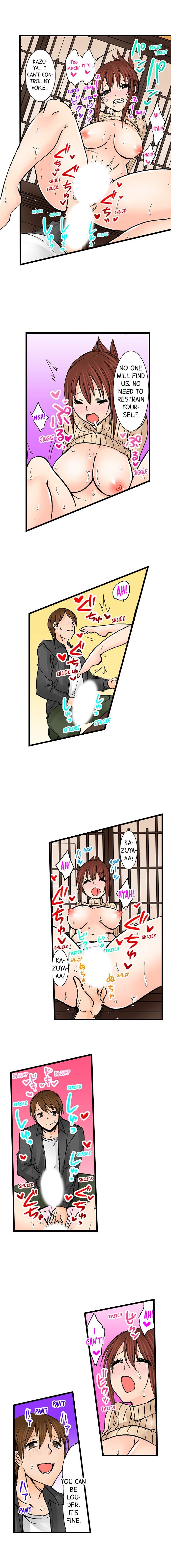 Touching My Older Sister Under the Table chapter 50 page 9