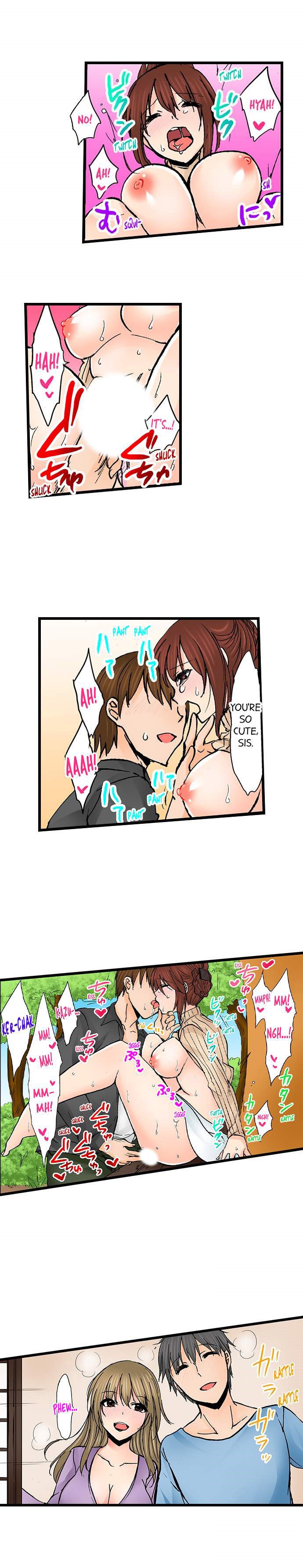 Touching My Older Sister Under the Table chapter 50 page 10