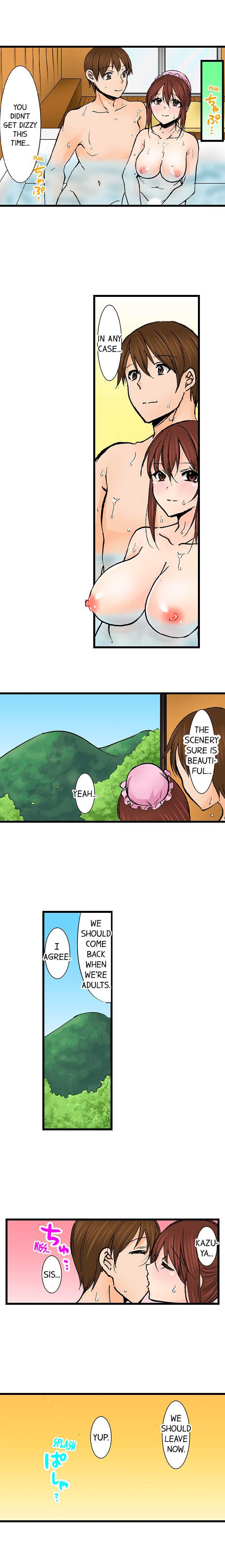 Touching My Older Sister Under the Table chapter 51 page 8
