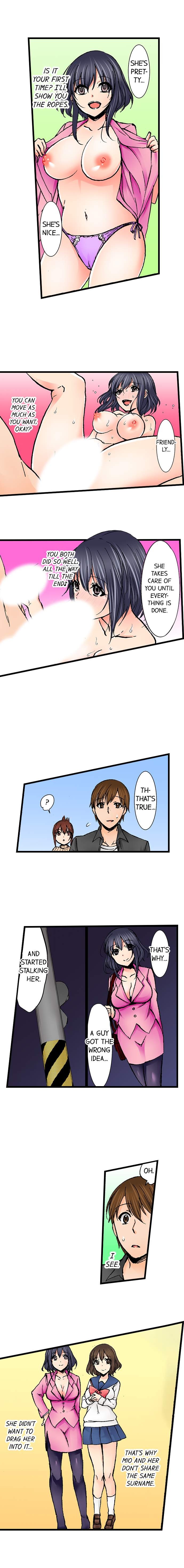 Touching My Older Sister Under the Table chapter 52 page 3