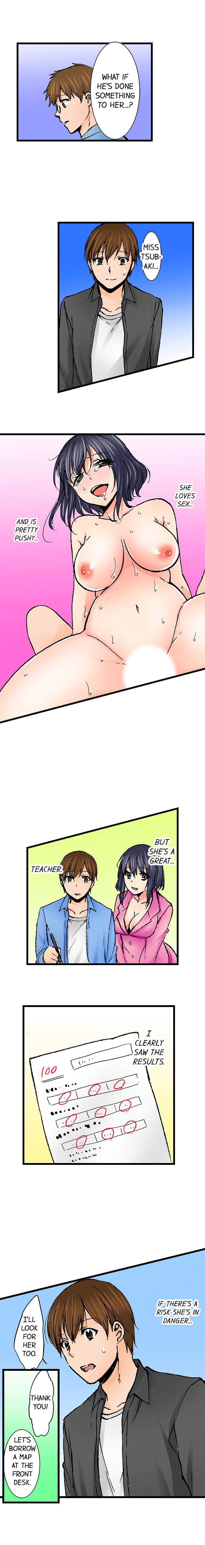 Touching My Older Sister Under the Table chapter 52 page 4