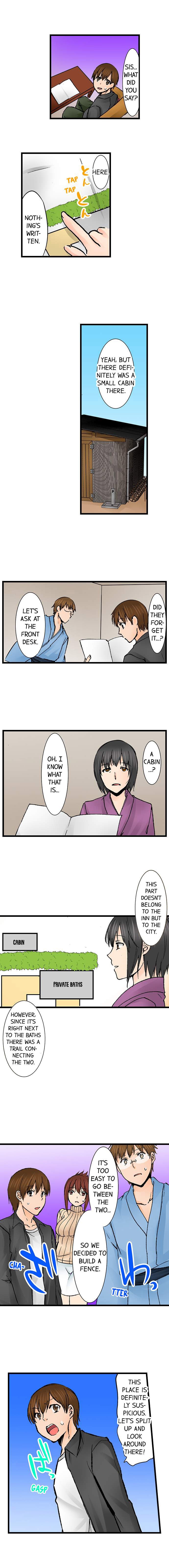 Touching My Older Sister Under the Table chapter 52 page 8