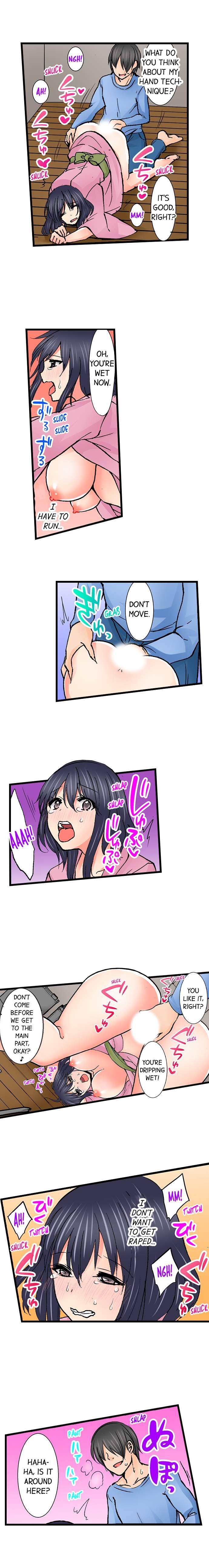 Touching My Older Sister Under the Table chapter 53 page 6