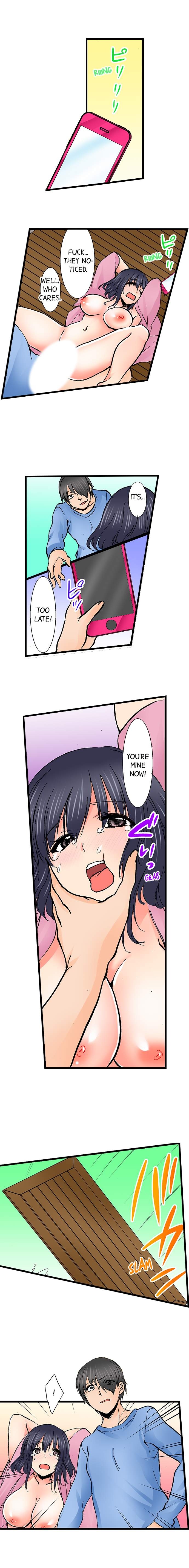 Touching My Older Sister Under the Table chapter 53 page 8