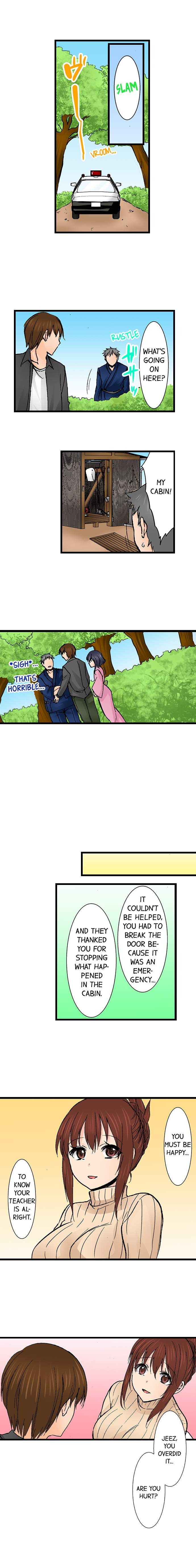 Touching My Older Sister Under the Table chapter 54 page 2