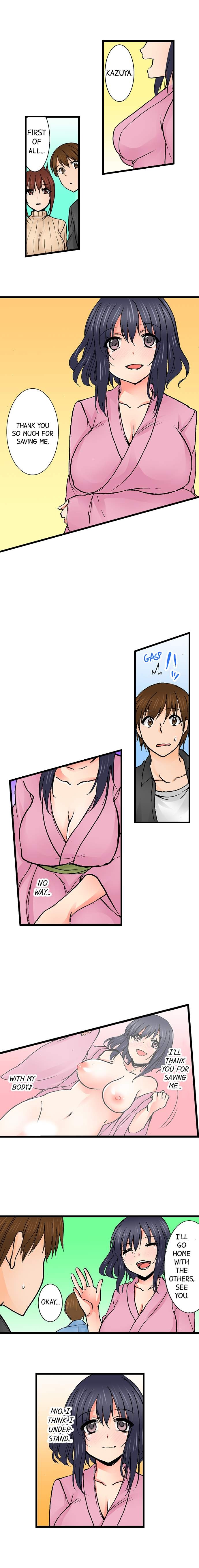 Touching My Older Sister Under the Table chapter 54 page 3