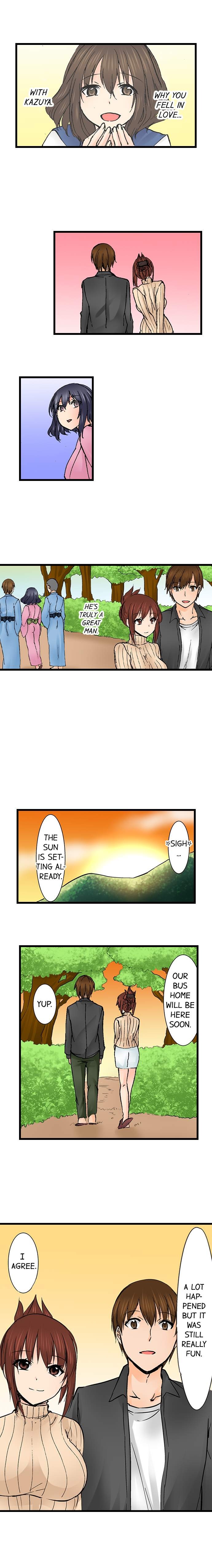 Touching My Older Sister Under the Table chapter 54 page 4