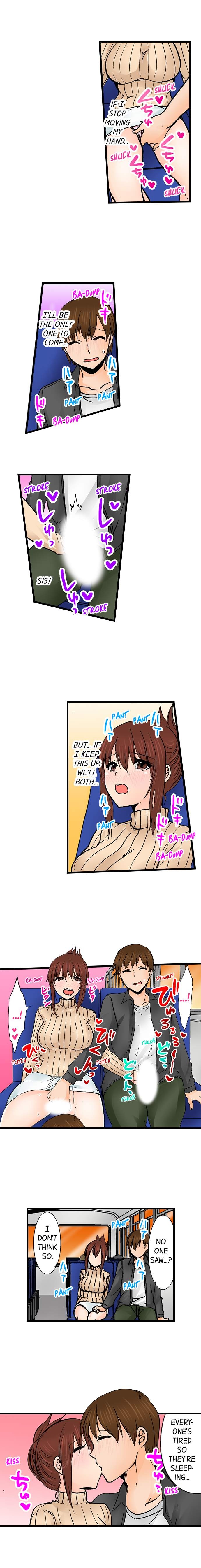Touching My Older Sister Under the Table chapter 54 page 8