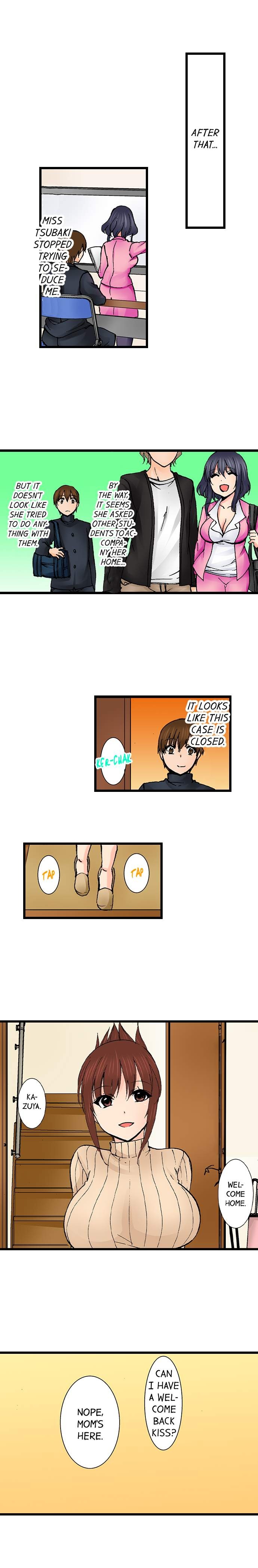 Touching My Older Sister Under the Table chapter 54 page 9