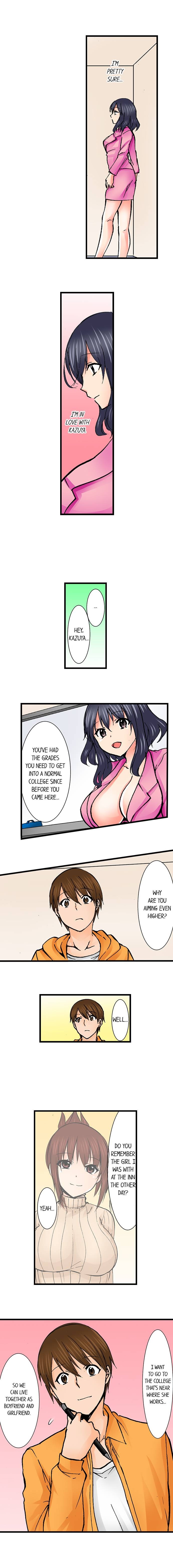 Touching My Older Sister Under the Table chapter 55 page 7