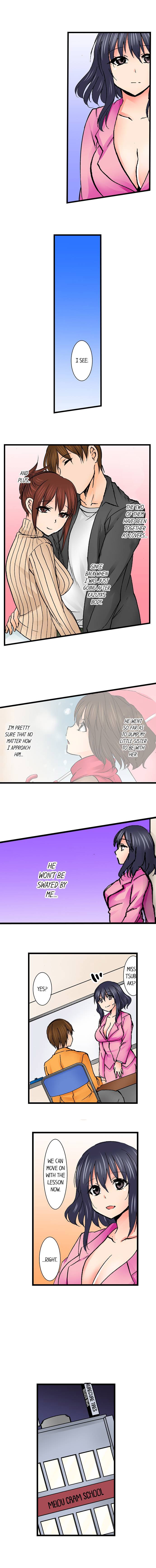 Touching My Older Sister Under the Table chapter 55 page 8