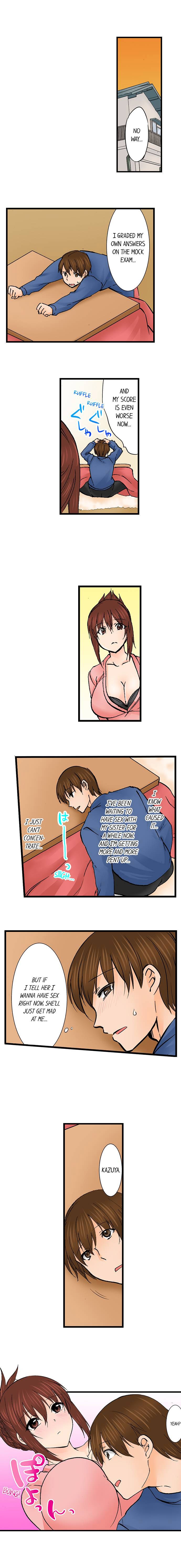 Touching My Older Sister Under the Table chapter 55 page 9