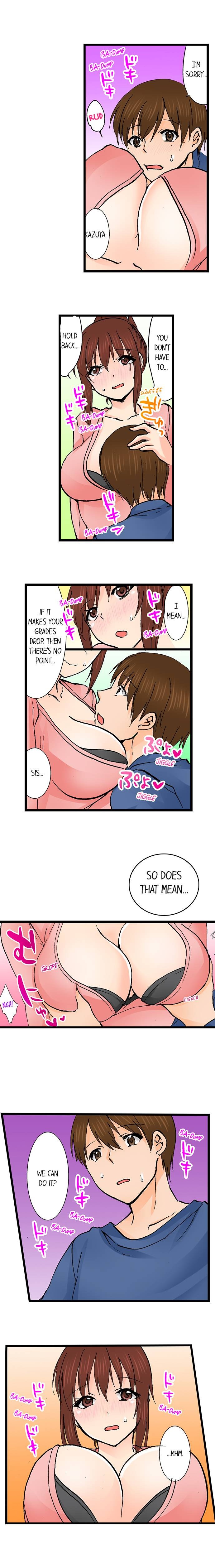 Touching My Older Sister Under the Table chapter 56 page 2