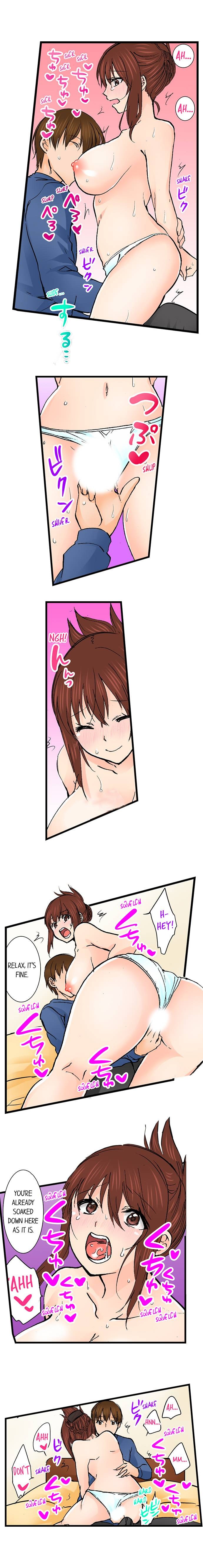 Touching My Older Sister Under the Table chapter 56 page 4