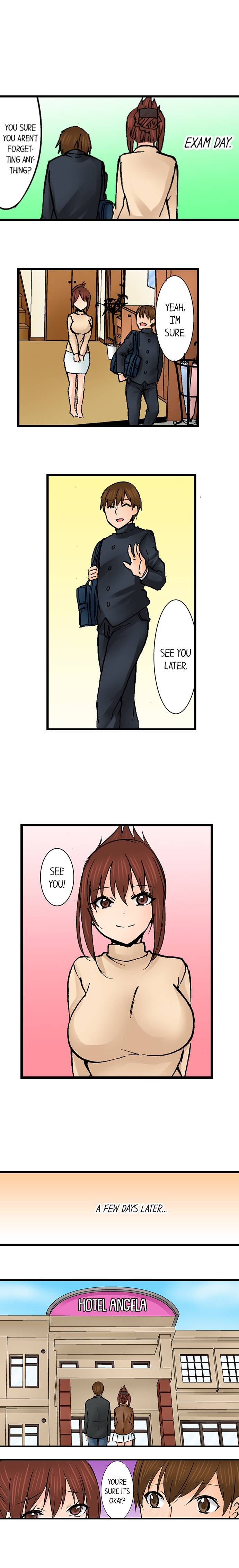 Touching My Older Sister Under the Table chapter 56 page 9