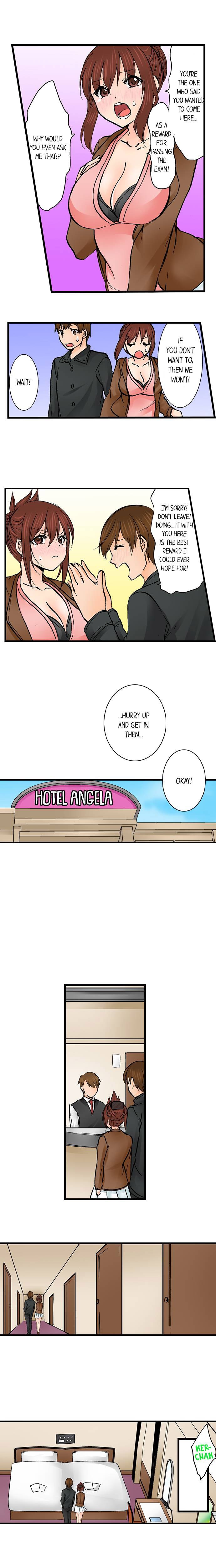 Touching My Older Sister Under the Table chapter 57 page 2