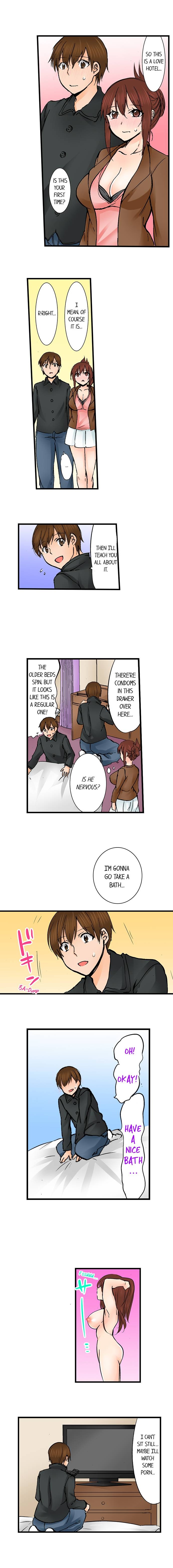 Touching My Older Sister Under the Table chapter 57 page 3