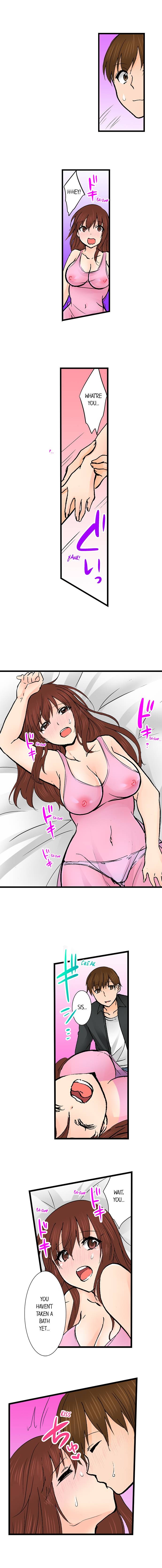 Touching My Older Sister Under the Table chapter 57 page 5