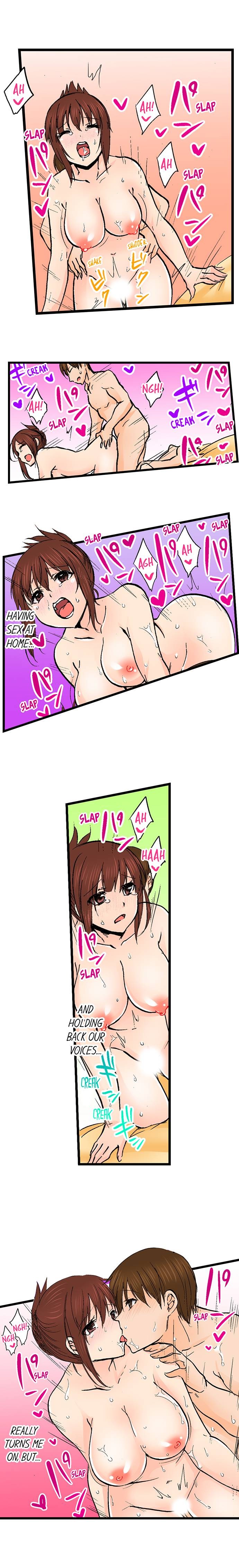 Touching My Older Sister Under the Table chapter 58 page 5