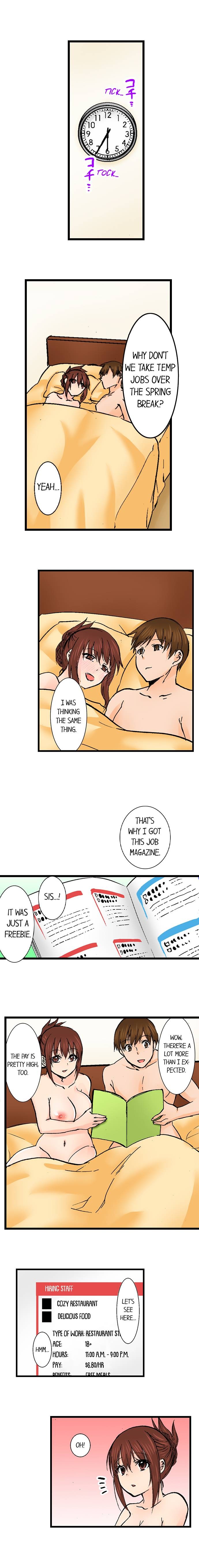 Touching My Older Sister Under the Table chapter 58 page 7