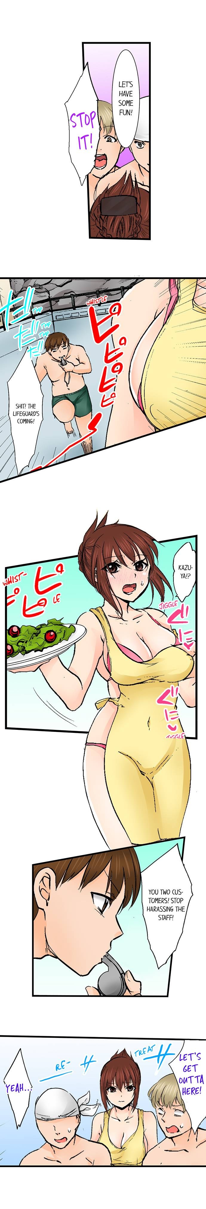 Touching My Older Sister Under the Table chapter 59 page 4