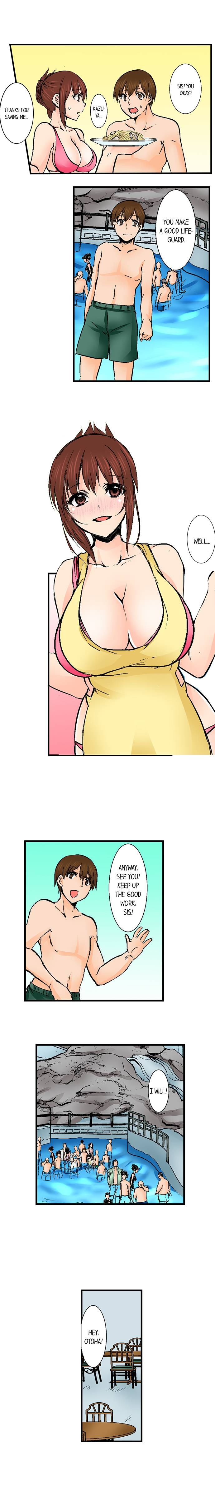 Touching My Older Sister Under the Table chapter 59 page 5