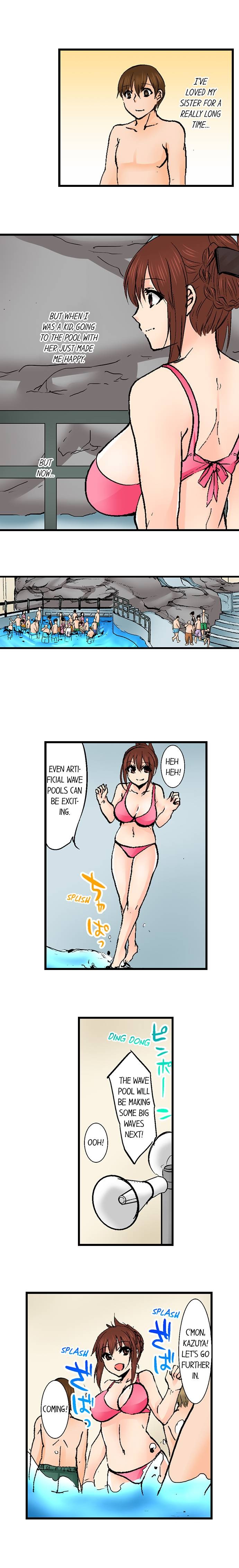 Touching My Older Sister Under the Table chapter 59 page 7