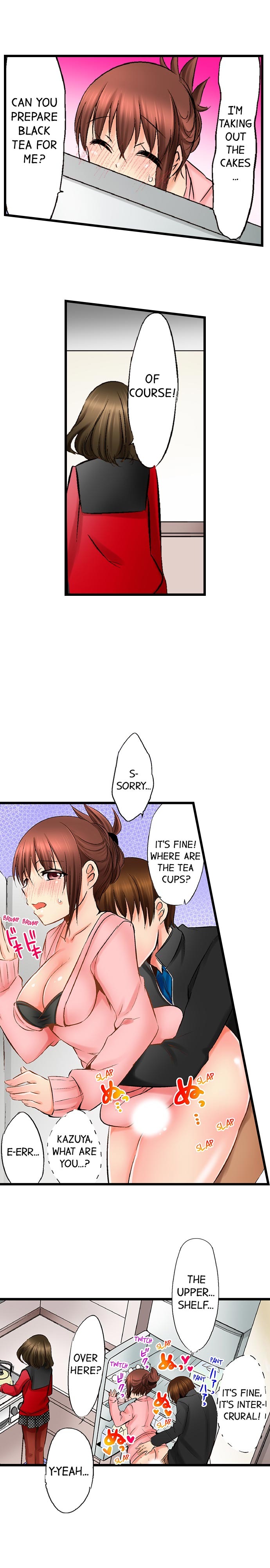 Touching My Older Sister Under the Table chapter 6 page 3