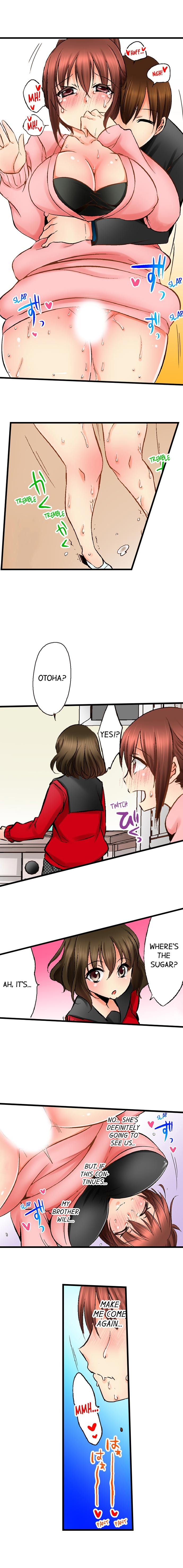 Touching My Older Sister Under the Table chapter 6 page 5