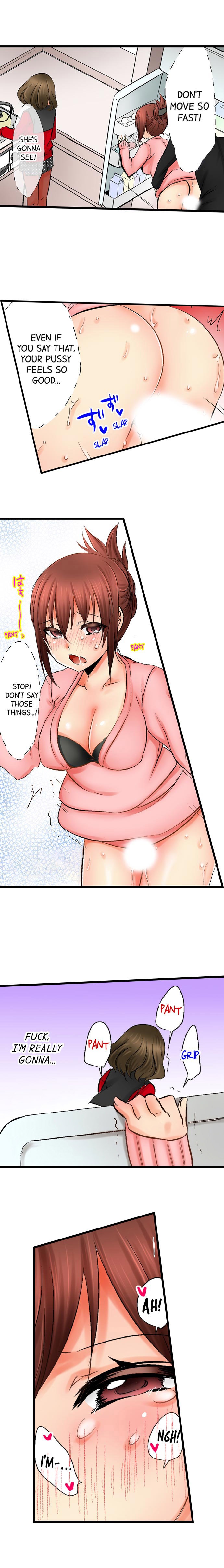Touching My Older Sister Under the Table chapter 6 page 6