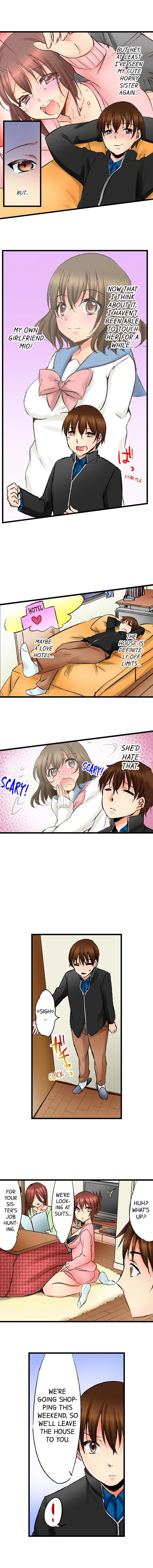 Touching My Older Sister Under the Table chapter 6 page 9