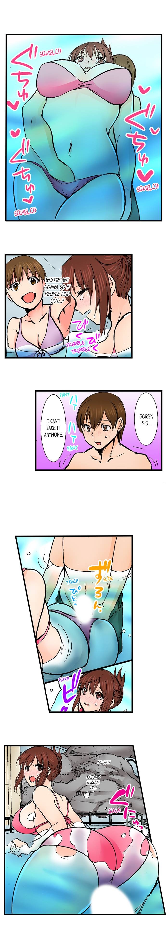 Touching My Older Sister Under the Table chapter 60 page 3